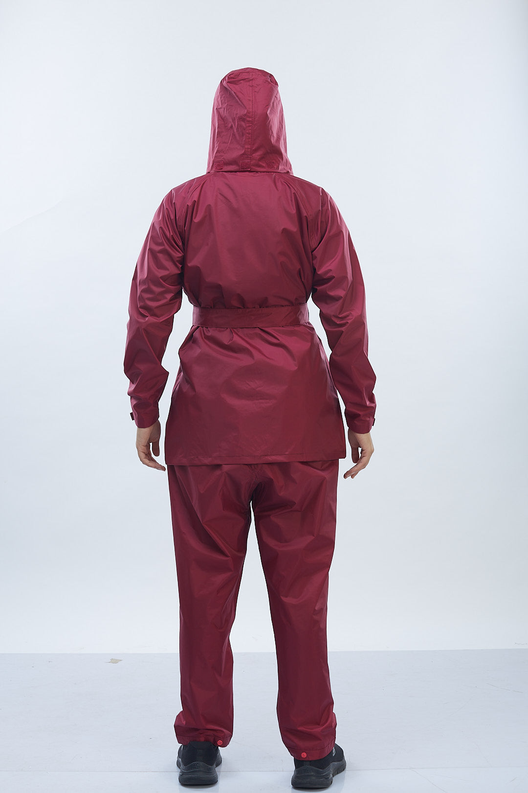 Diva Pant Suit Maroon