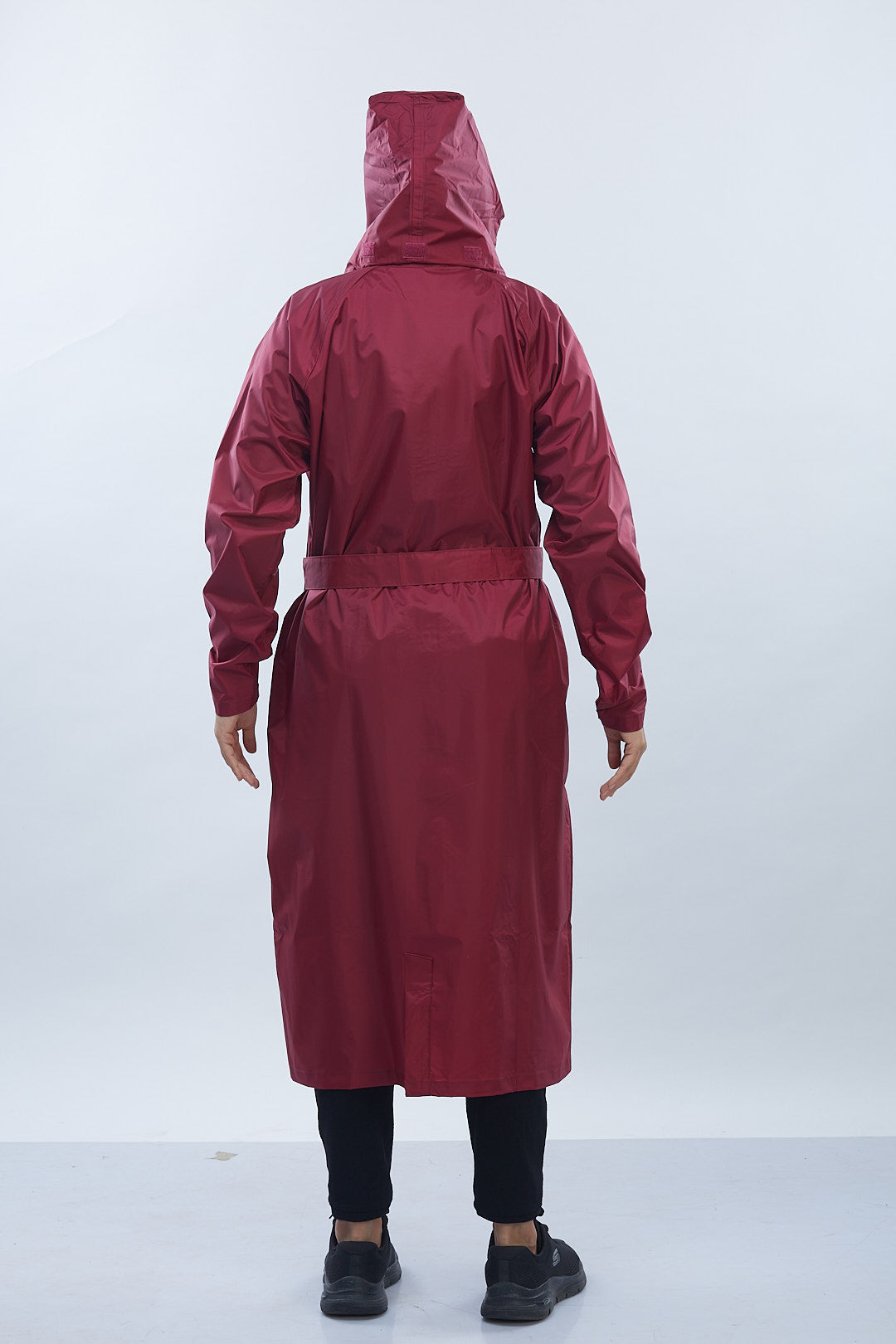 Grace Overcoat Maroon