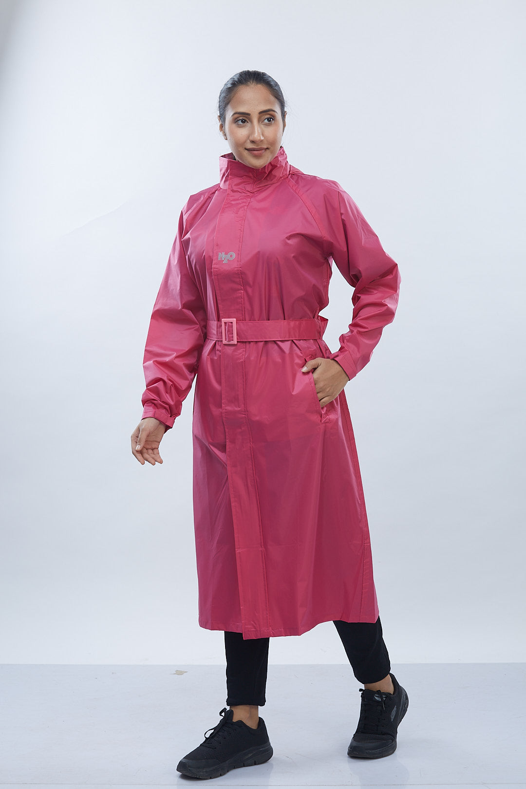 Grace Overcoat Magenta