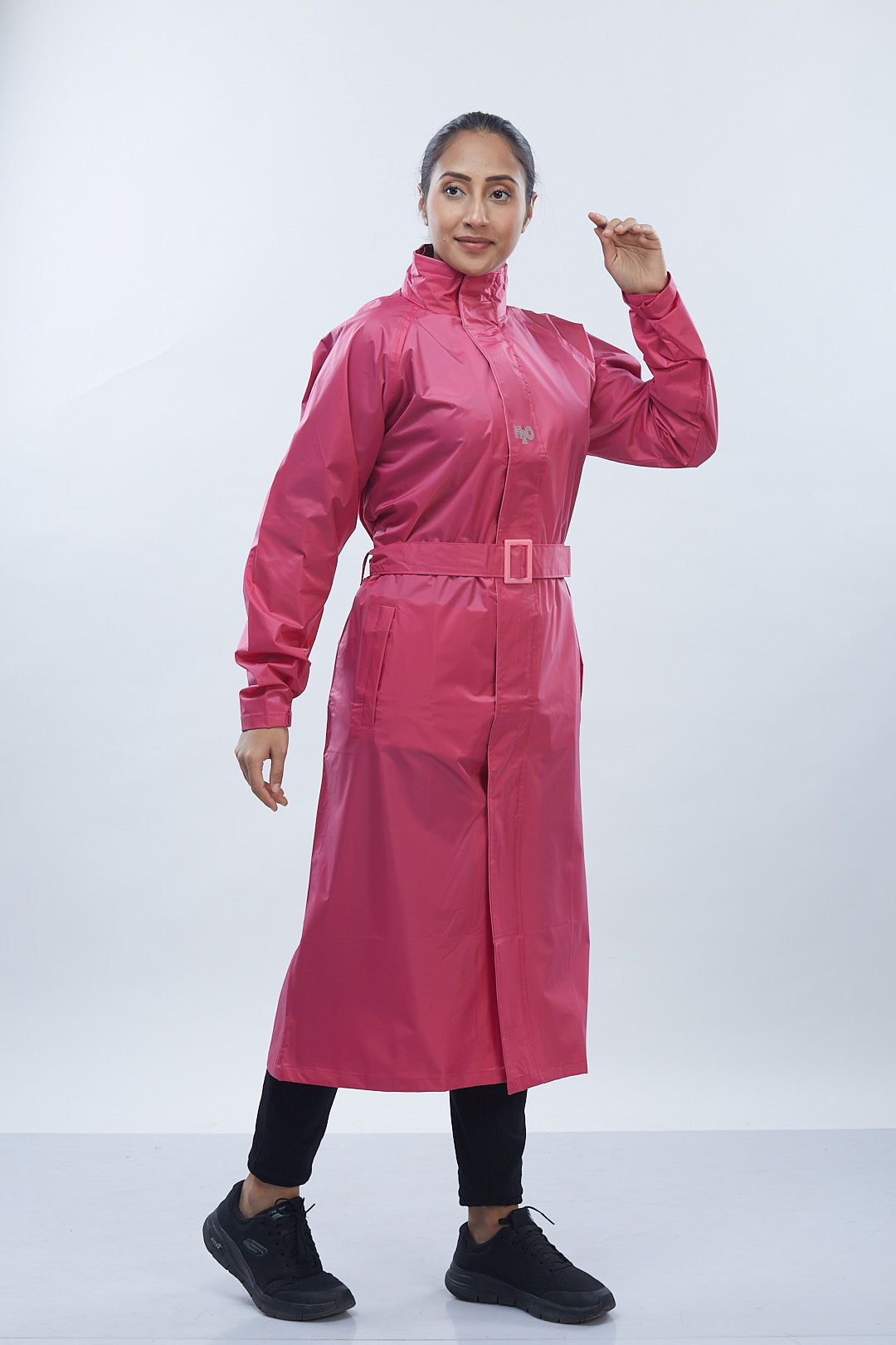 Grace Overcoat Magenta