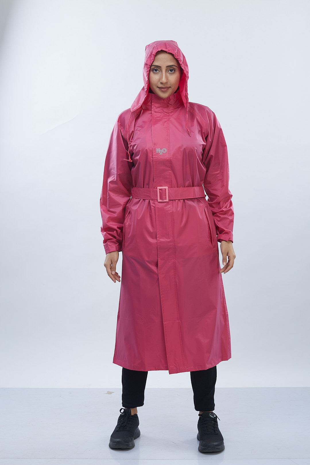 Grace Overcoat Magenta