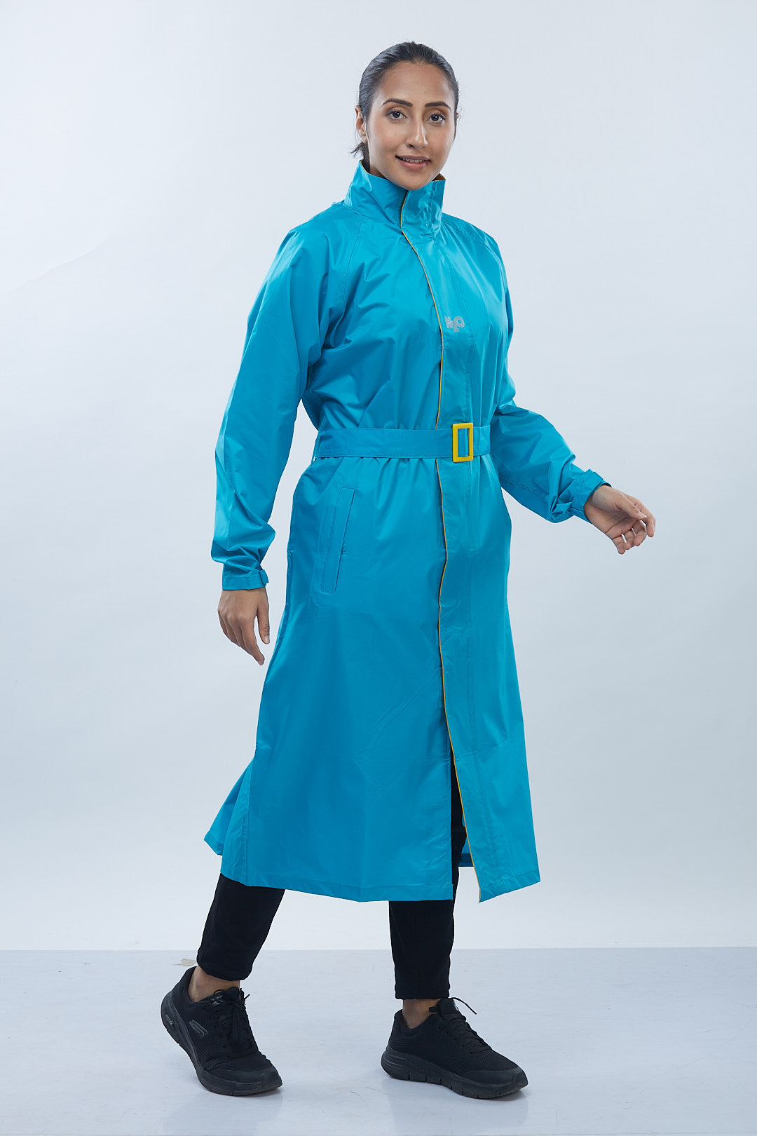 Grace Overcoat Moroccan-Blue