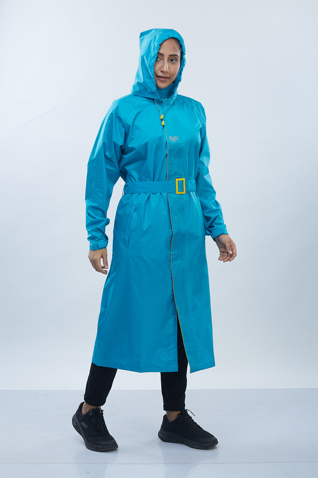 Grace Overcoat Moroccan-Blue