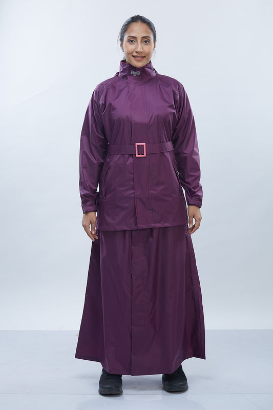Diva Skirt Suit Magenta