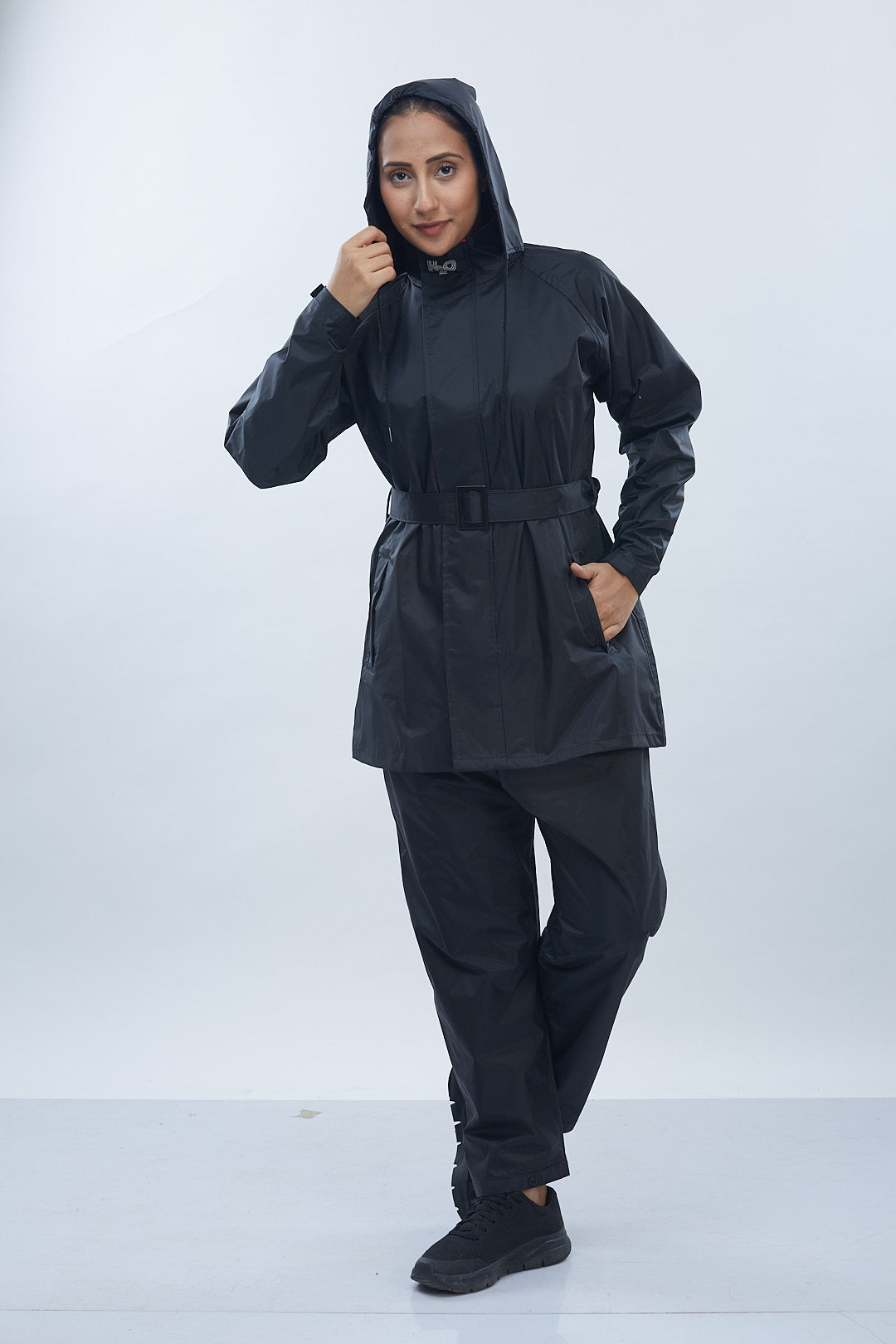 Diva Pant Suit Black