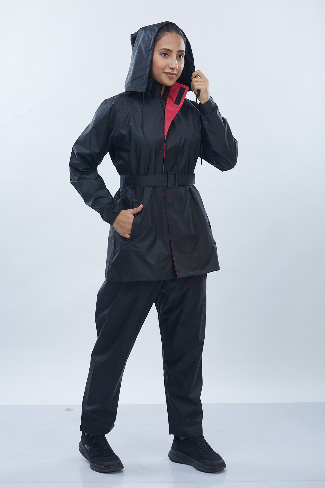 Diva Pant Suit Black