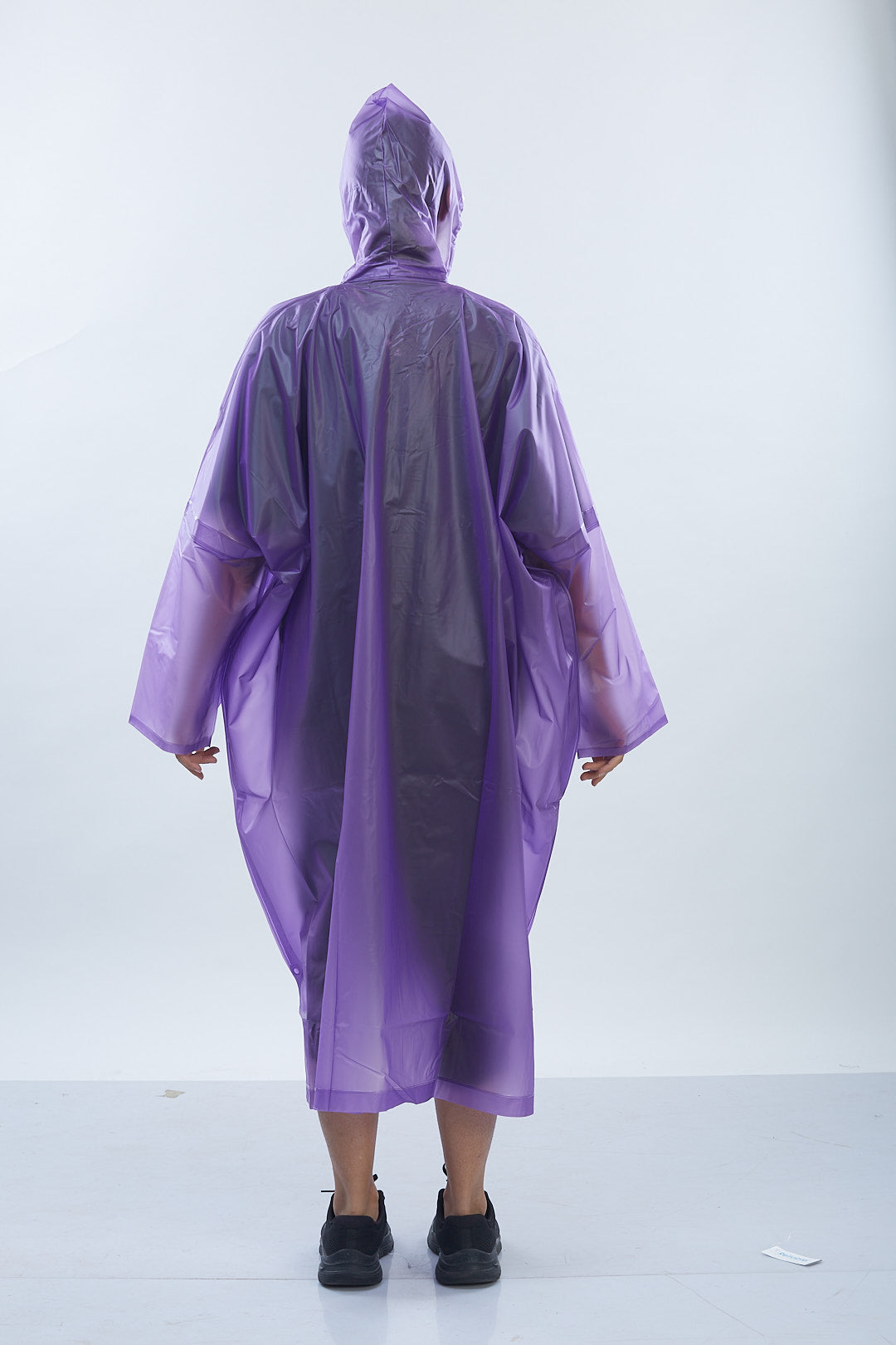 Crystal Poncho Violet