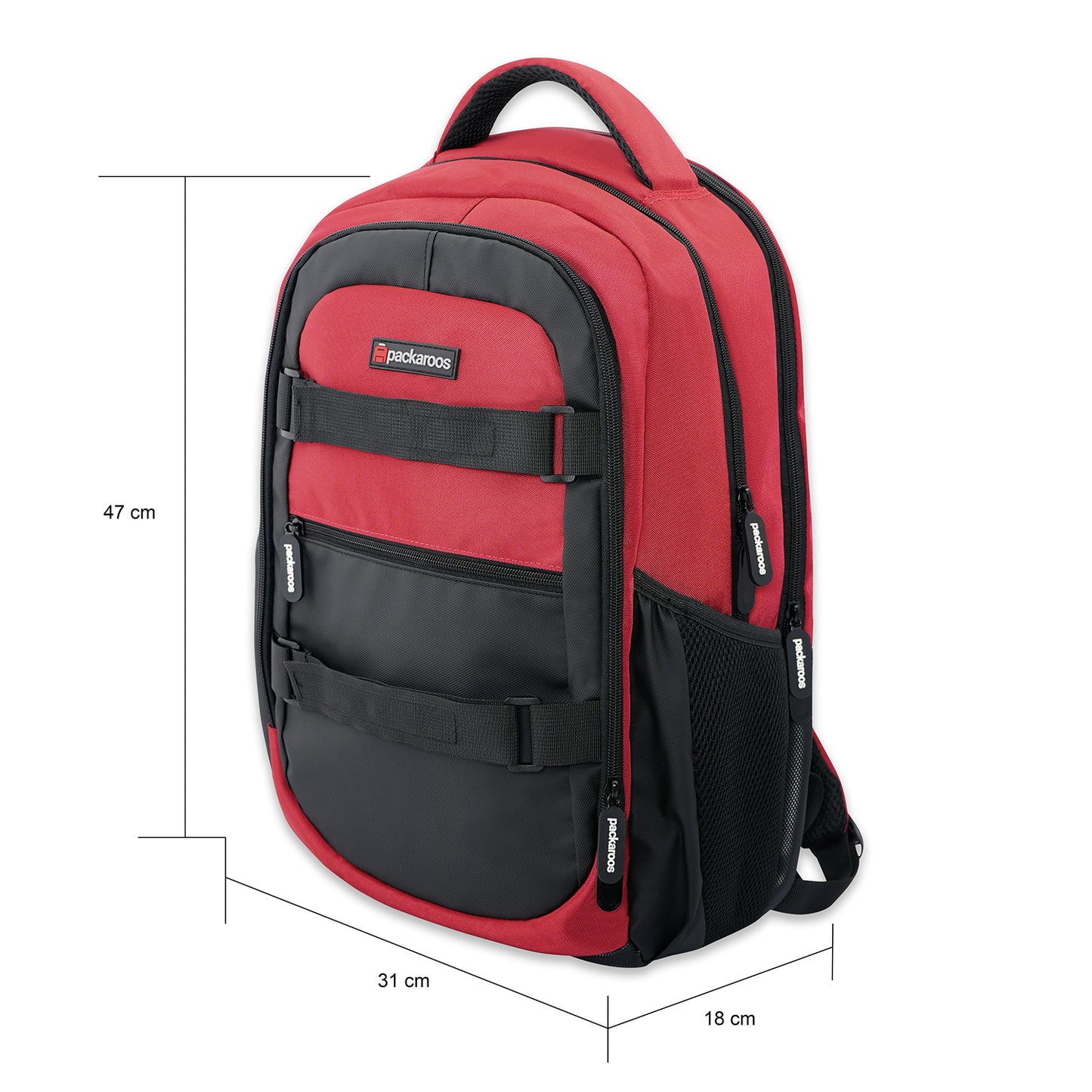 Packaroos Backpack #YFG100-Red