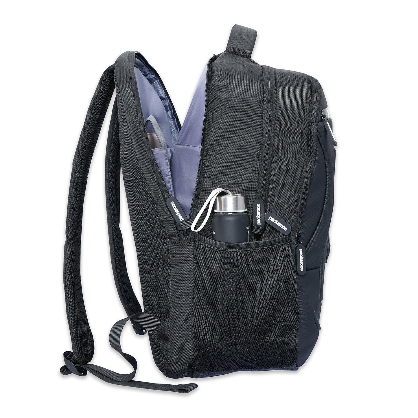 Packaroos Backpack #YGF3317-Black