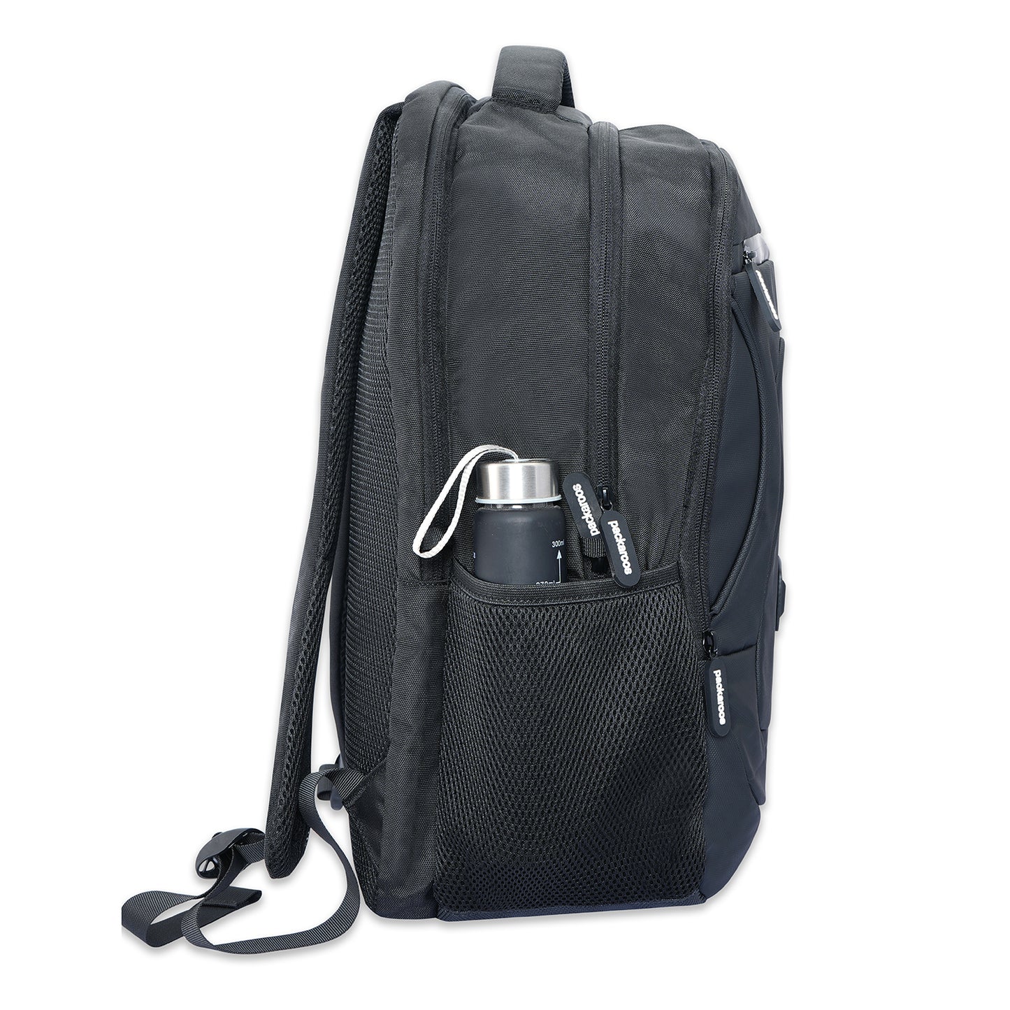 Packaroos Backpack #YGF3317-Black