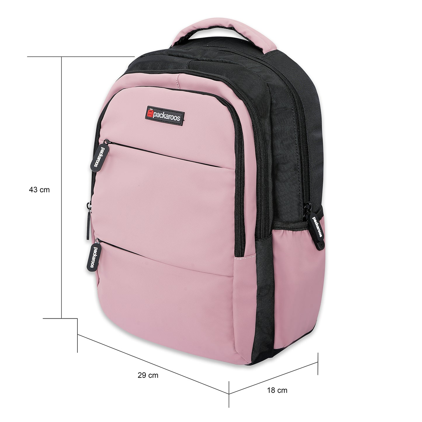Packaroos Backpack #YFG3410-Pink