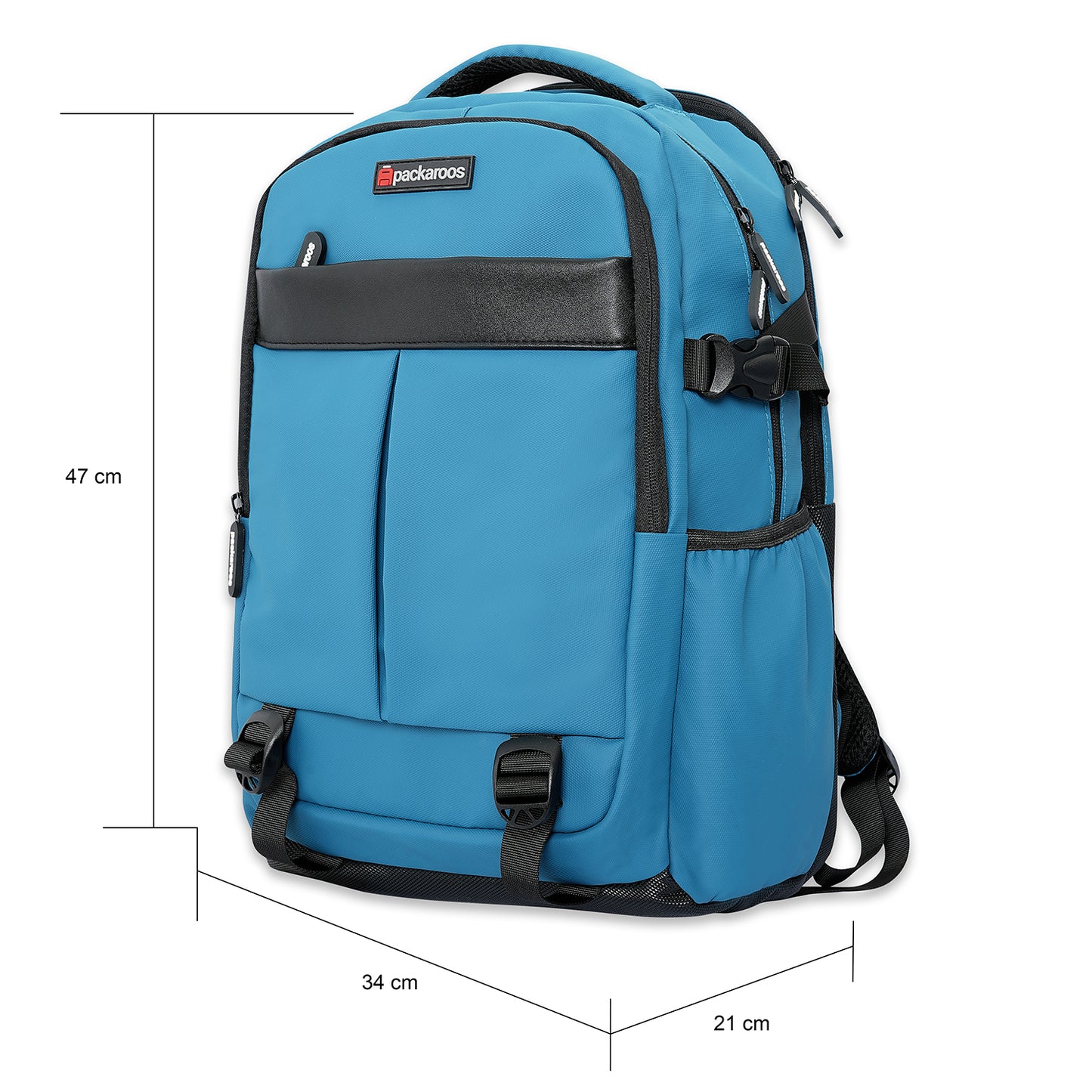 Packaroos Backpack #YFG3372-Blue