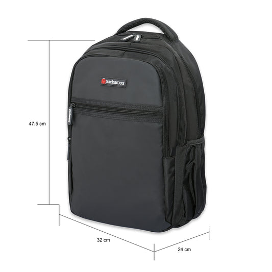 Packaroos Backpack #YFG3140-Black