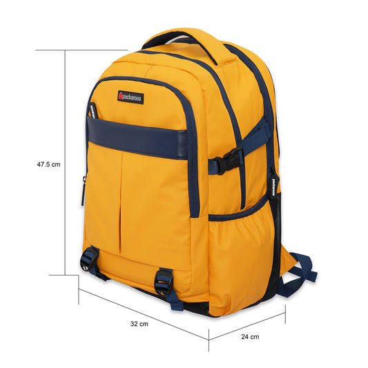 Packaroos Backpack #YFG3372-Yellow