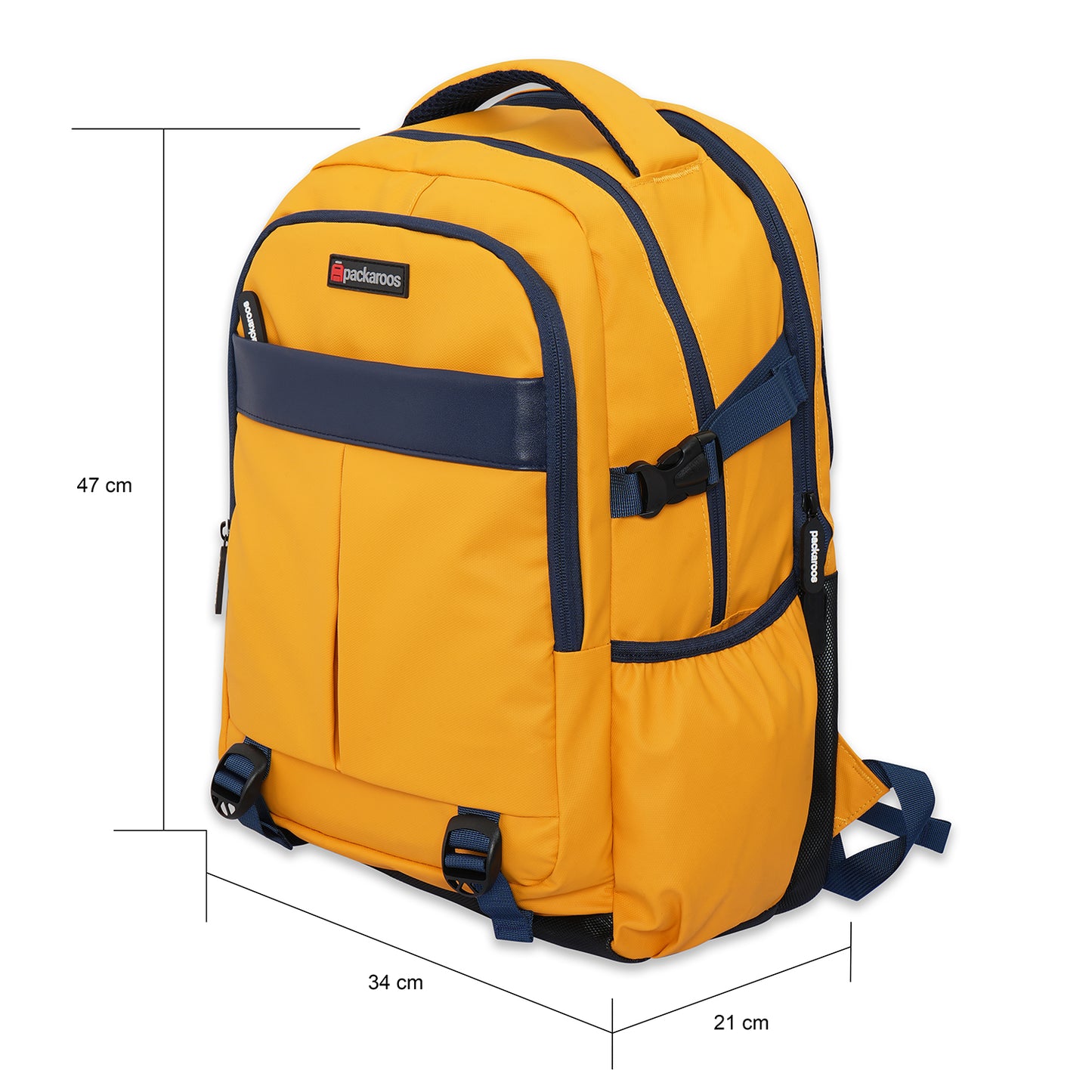 Packaroos Backpack #YFG3372-Yellow
