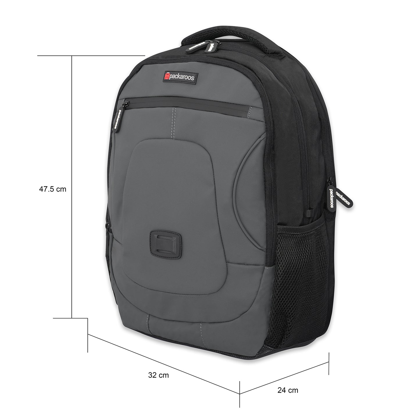 Packaroos Backpack #YGF3317-Grey