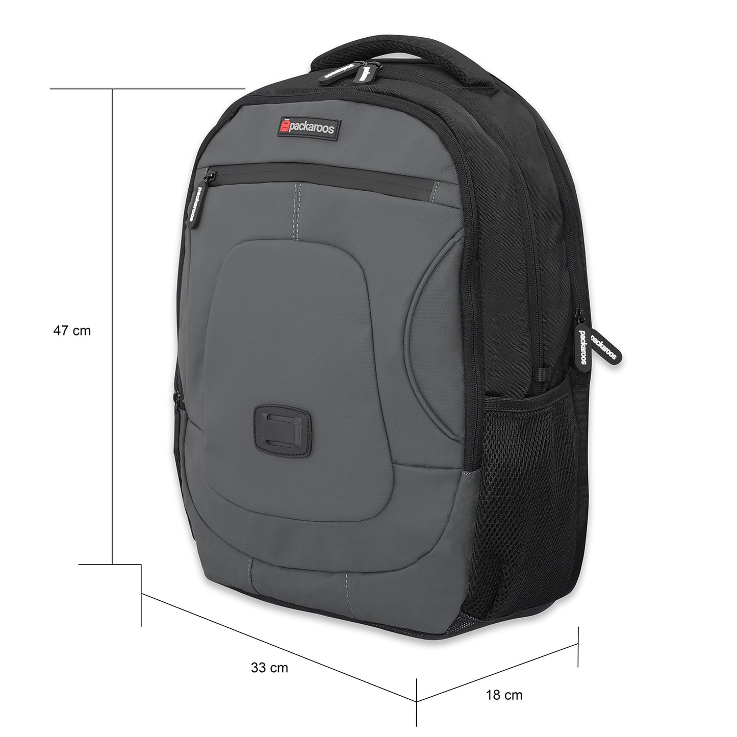 Packaroos Backpack #YGF3317-Grey