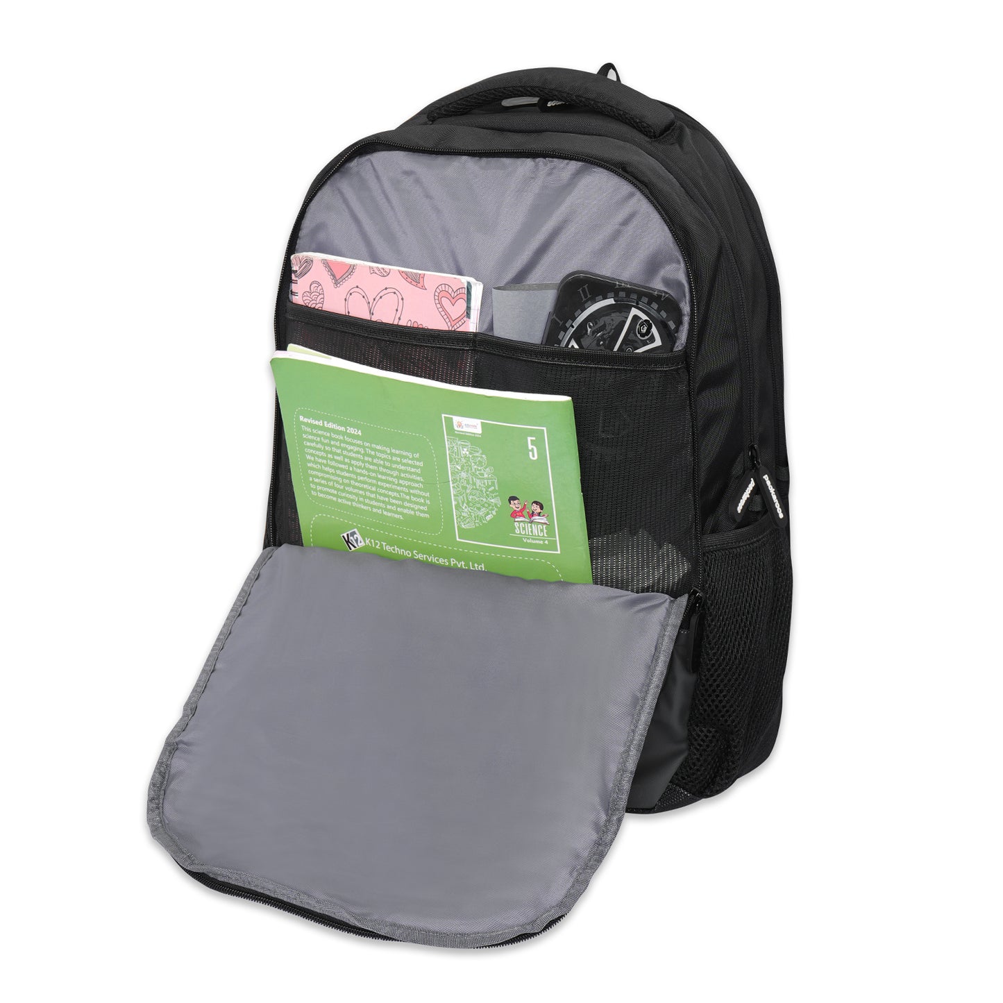 Packaroos Backpack #YGF3317-Grey