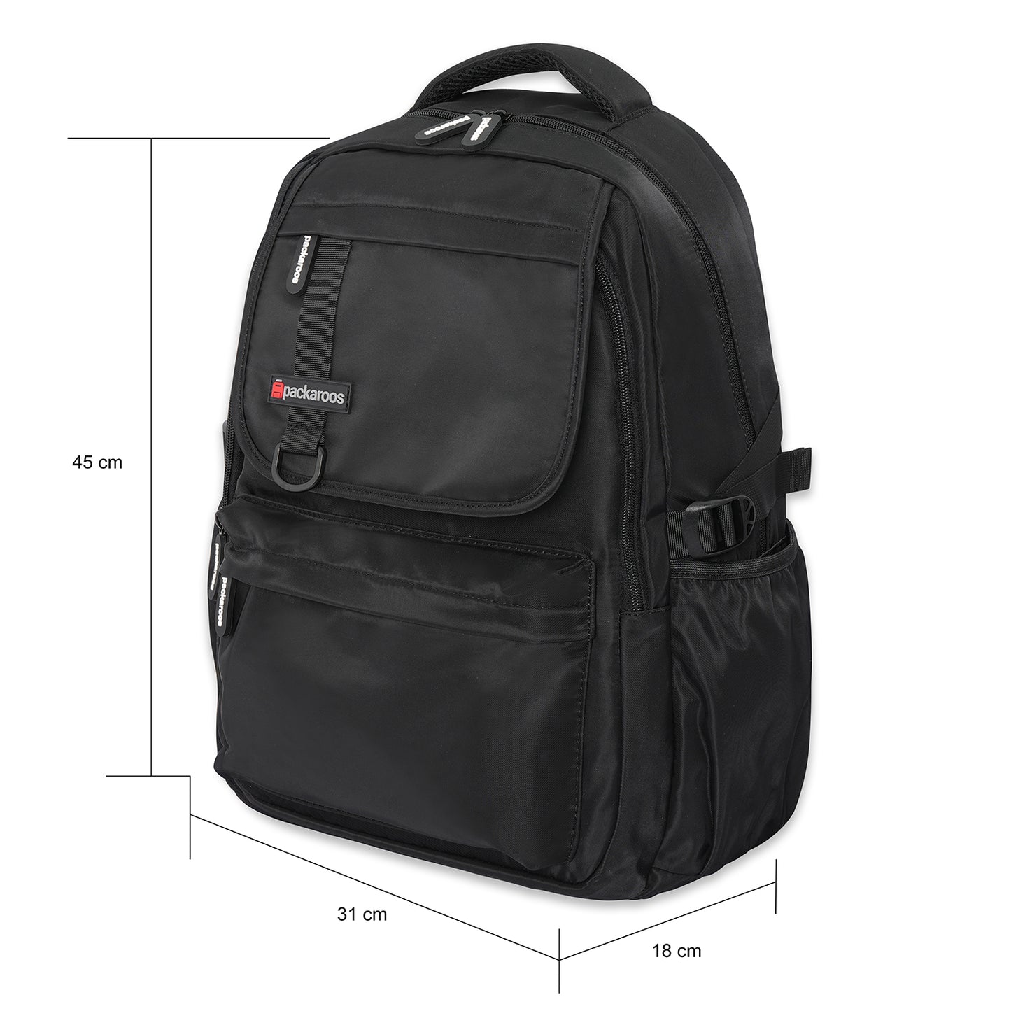 Packaroos Backpack #YFG3148-Black