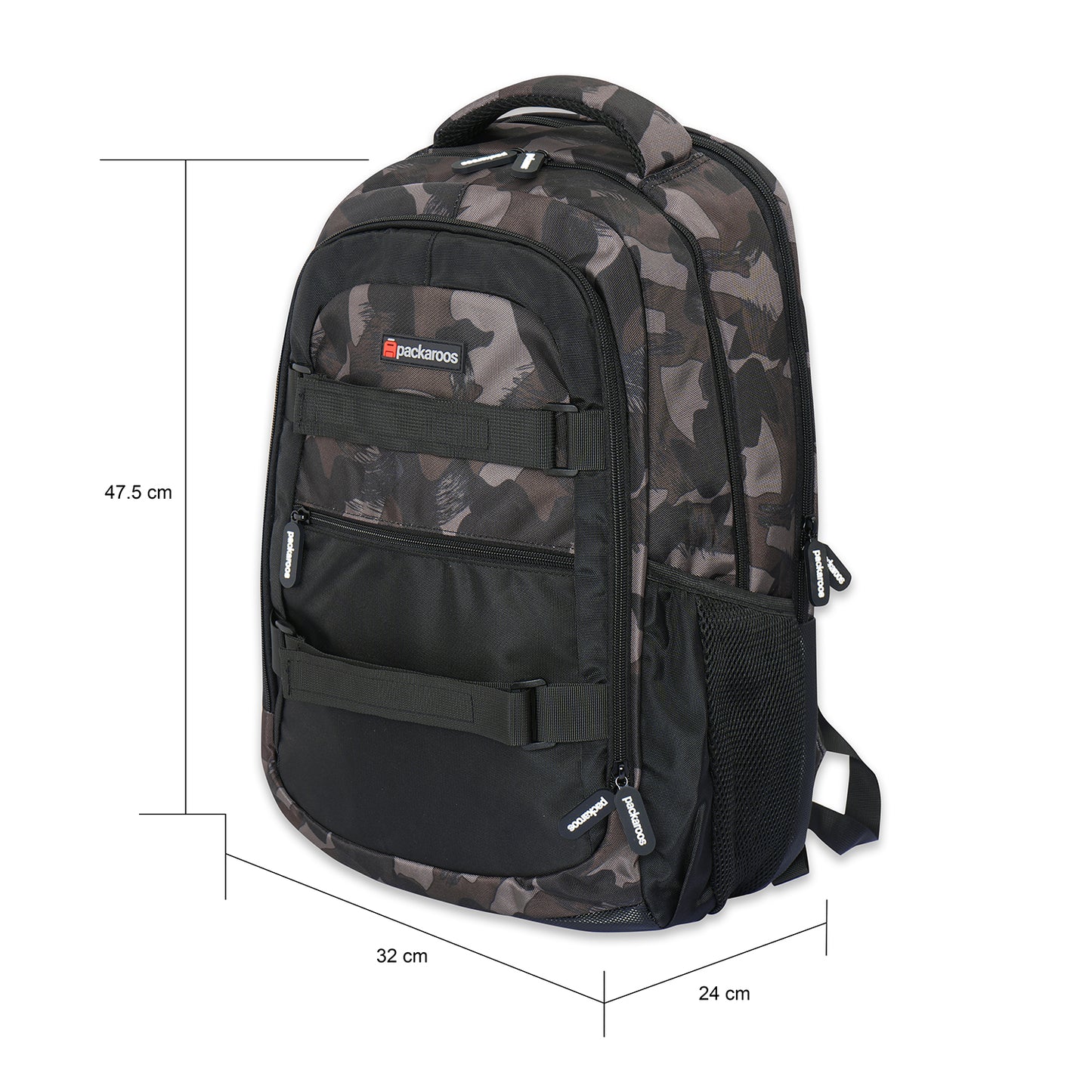 Packaroos Backpack #YFG100-Camo