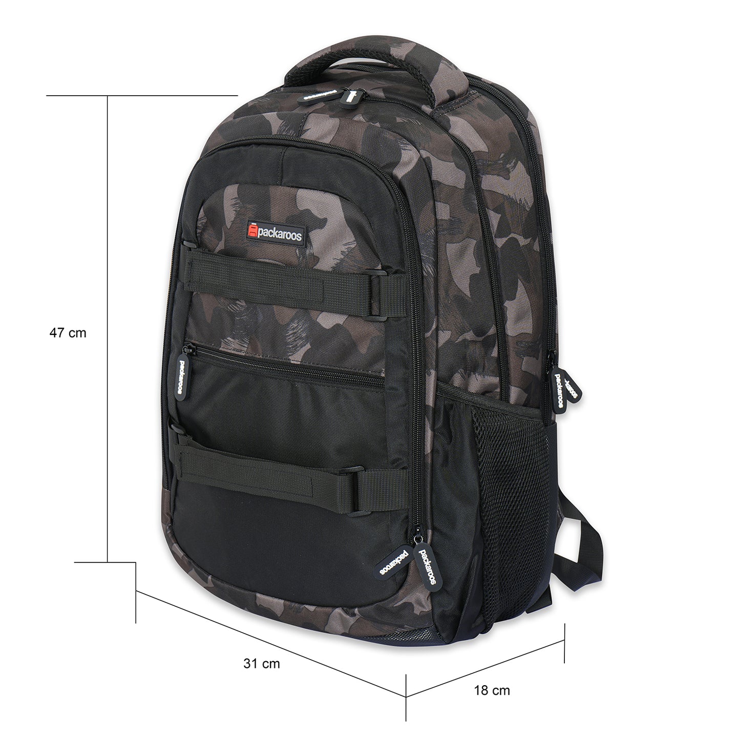 Packaroos Backpack #YFG100-Camo