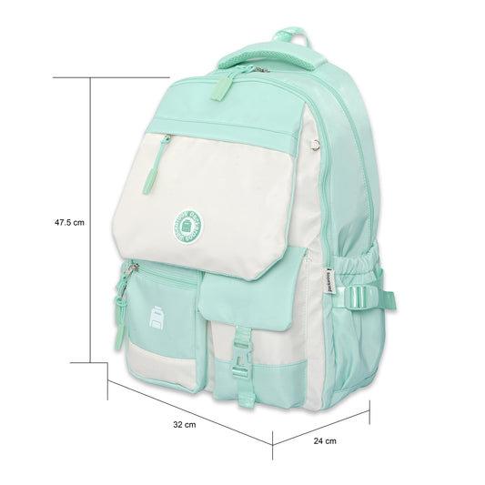 Packaroos Backpack #S119-PastelGreen