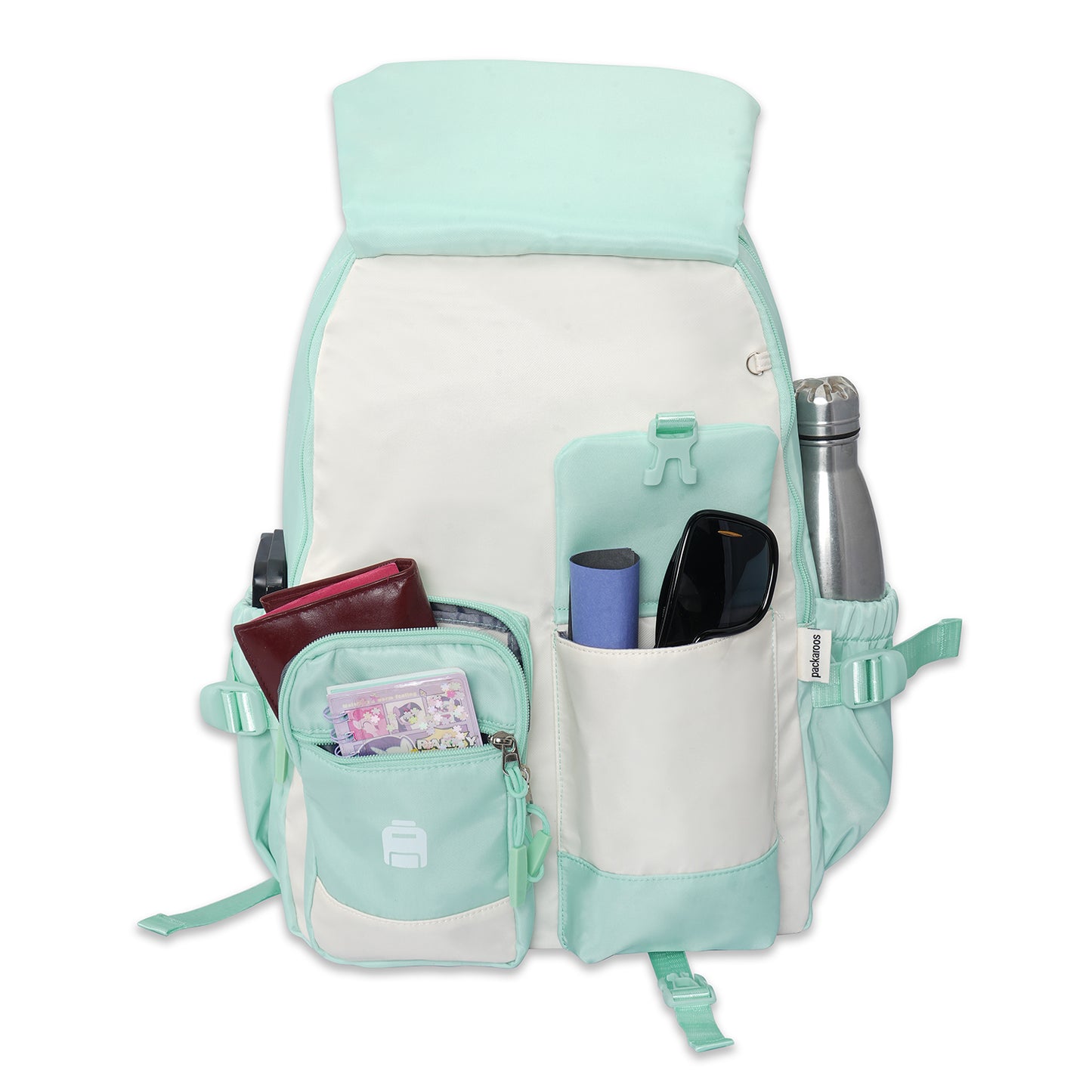 Packaroos Backpack #S119-PastelGreen