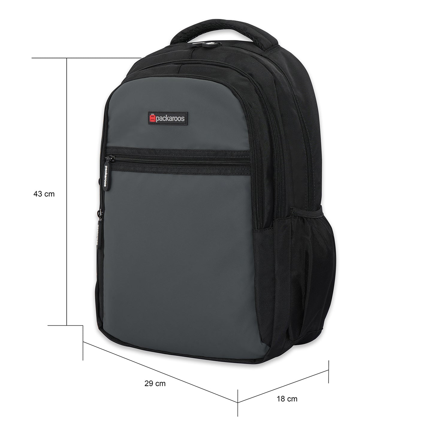 Packaroos Backpack #YFG3140-Grey