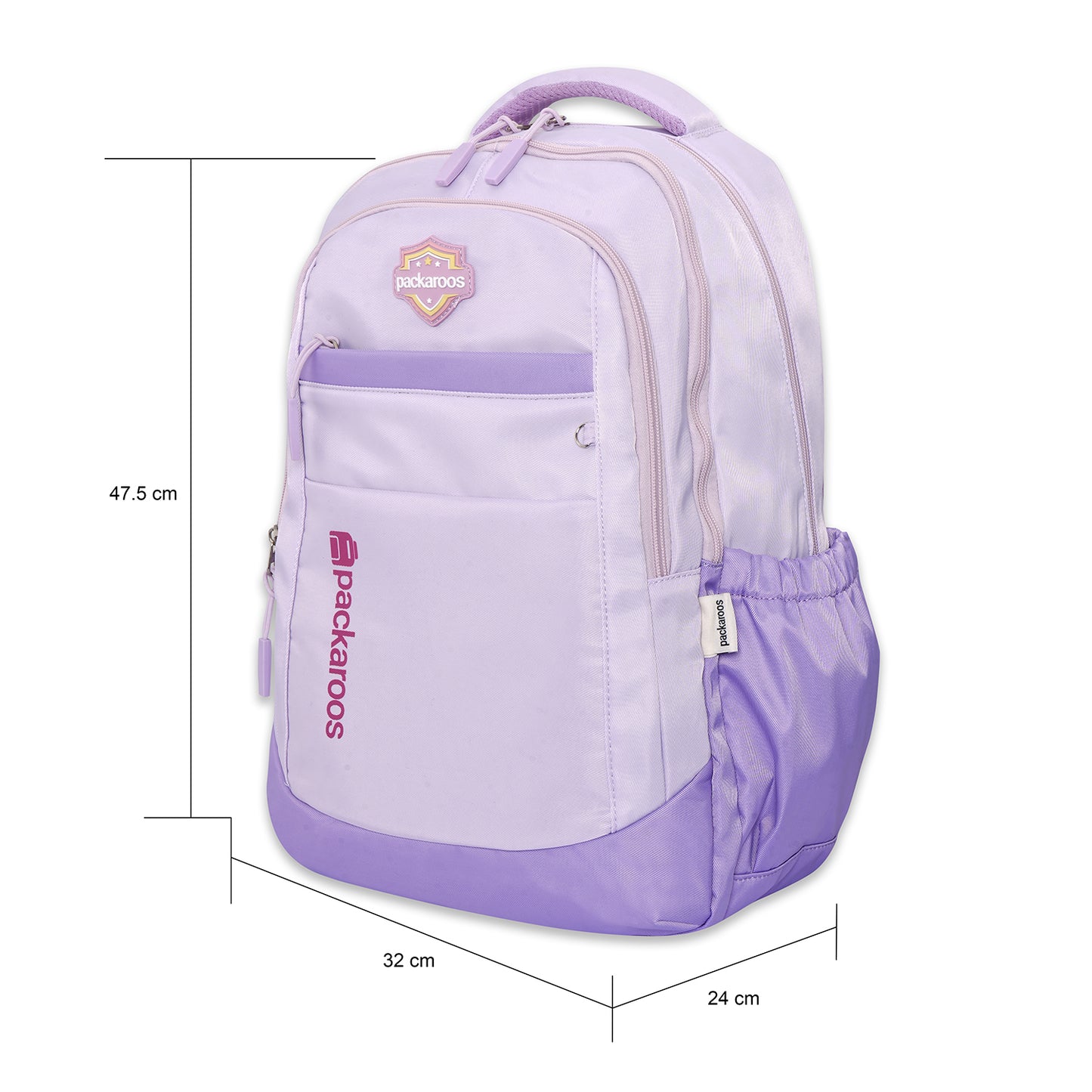 Packaroos Backpack #G108 Violet