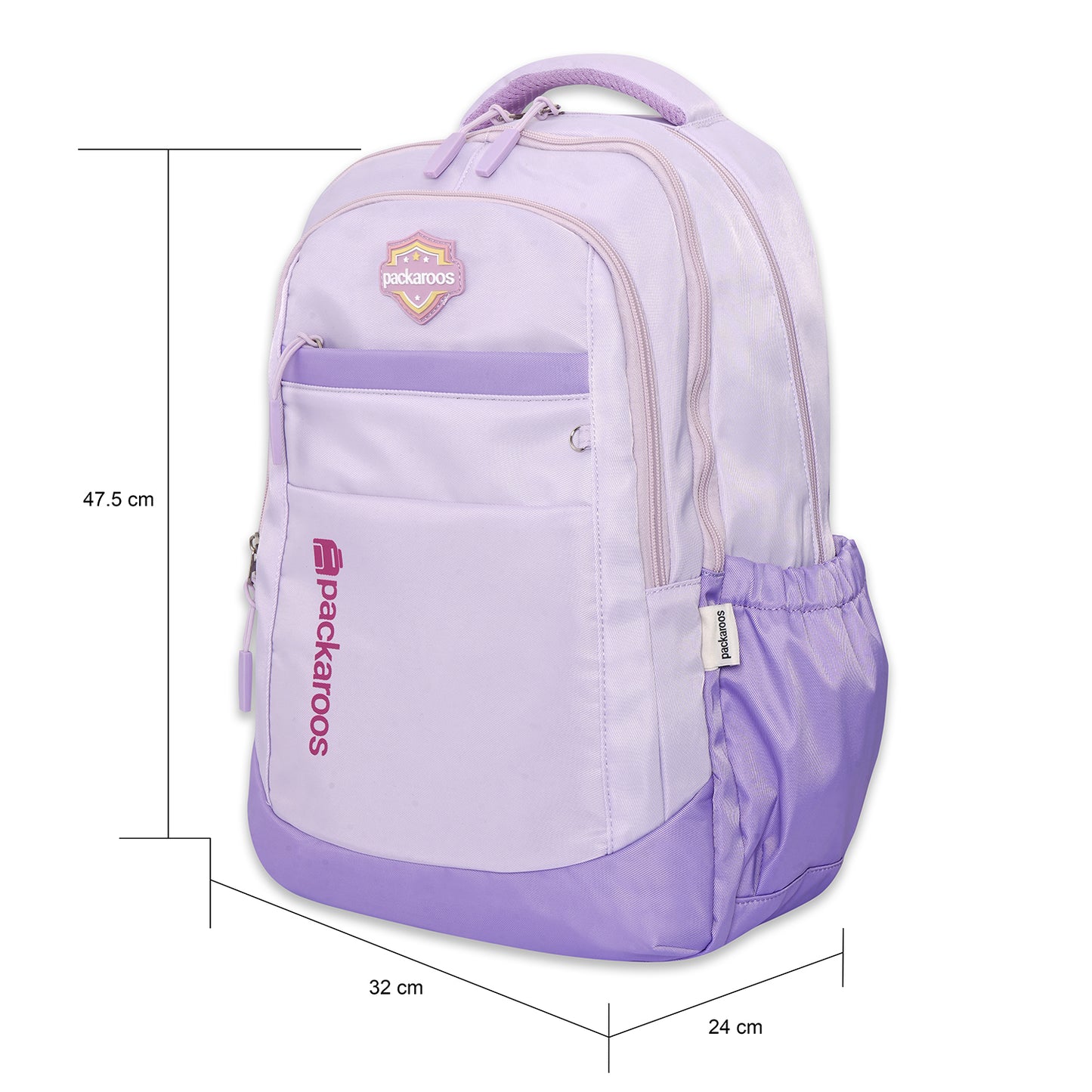 Packaroos Backpack #G108 Violet