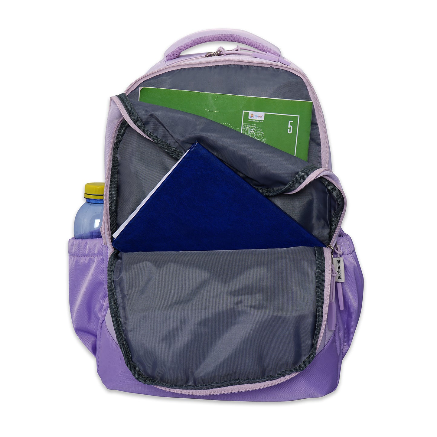Packaroos Backpack #G108 Violet
