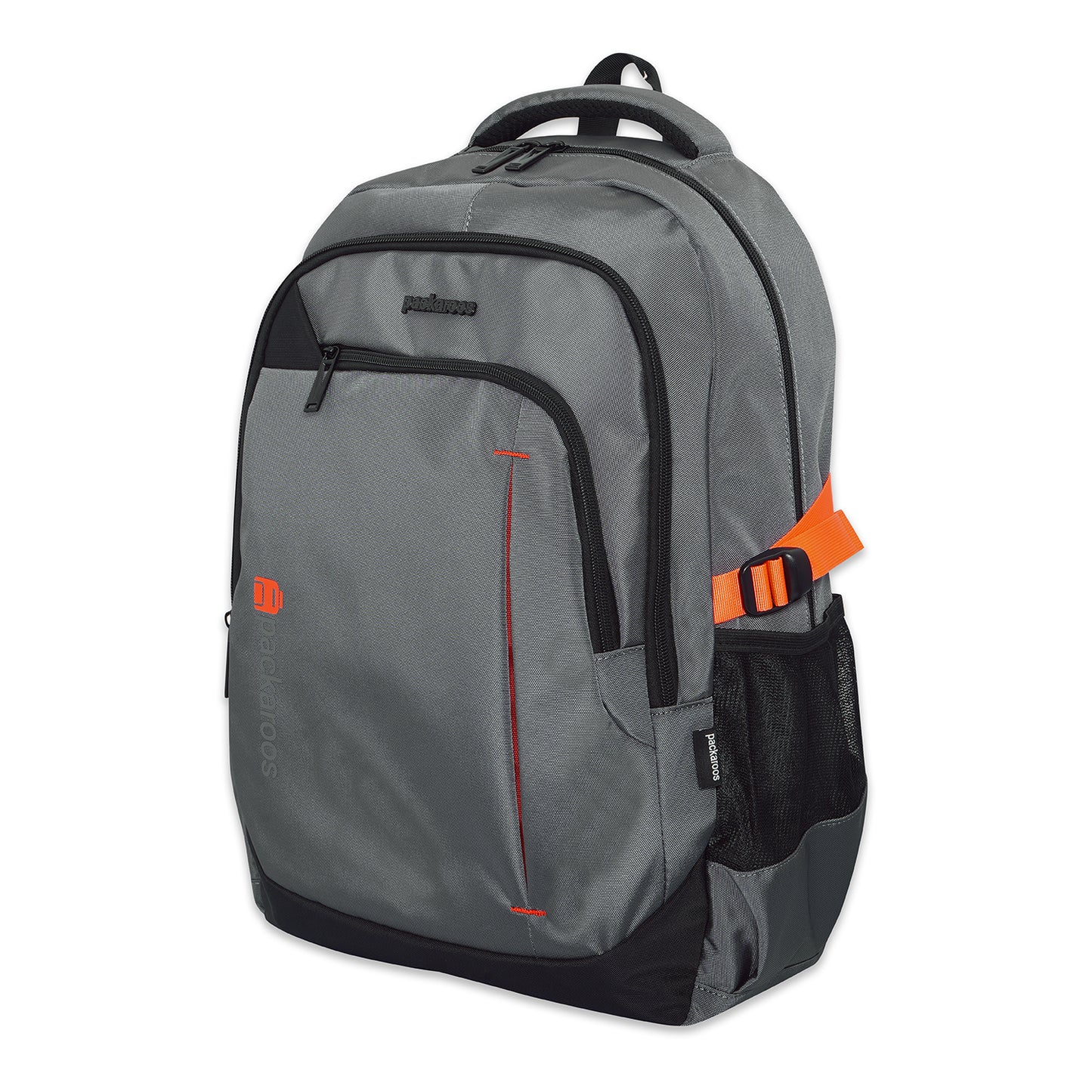 Packaroos Backpack #G102 Grey