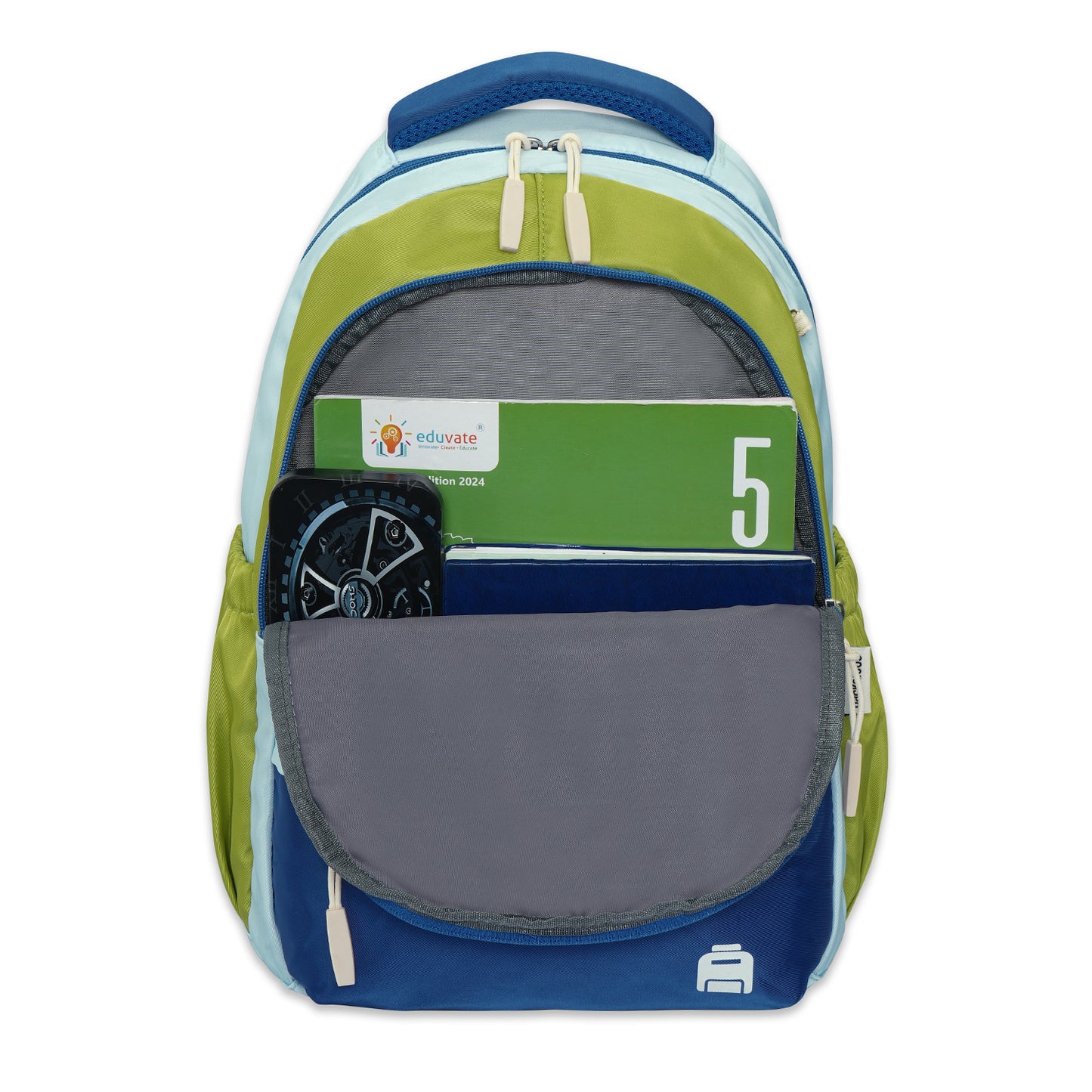 Packaroos Backpack #F109 Green
