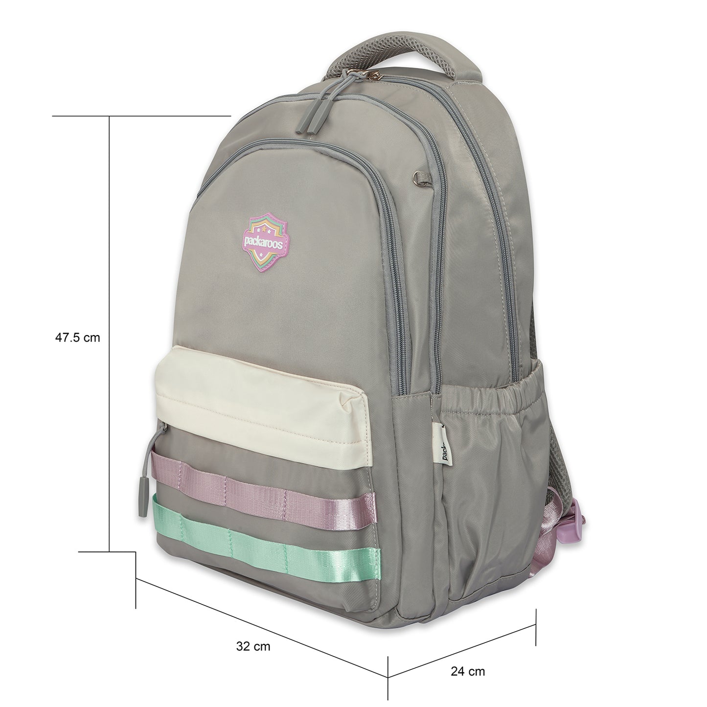 Packaroos Backpack #S115-Grey