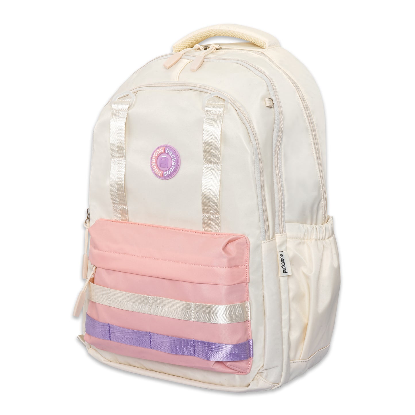 Packaroos Backpack #S159-Cream