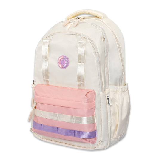 Packaroos Backpack #S159-Cream