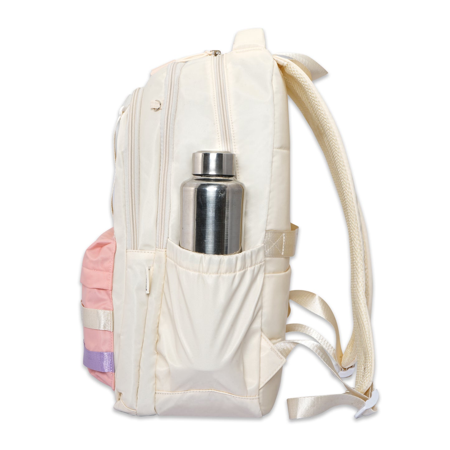 Packaroos Backpack #S159-Cream