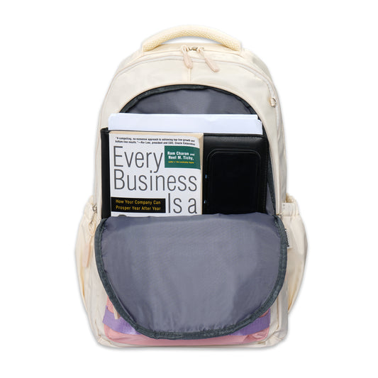 Packaroos Backpack #S159-Cream