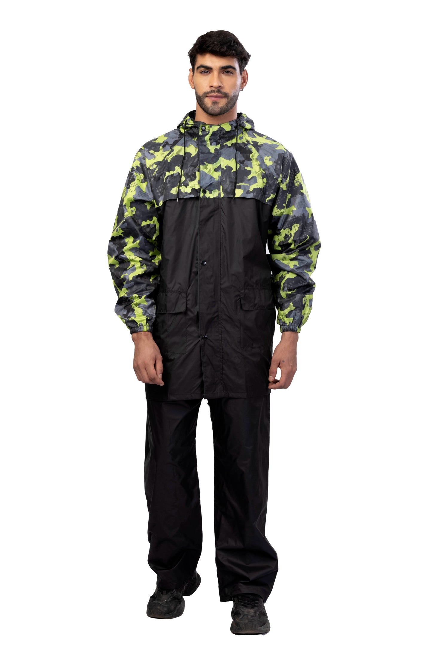Dynamic Suit Camo Black