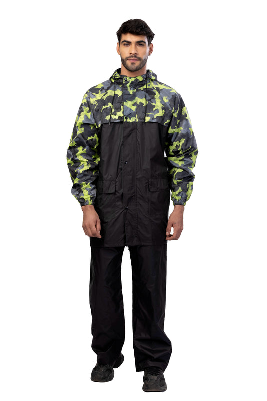 Dynamic Suit Camo Black