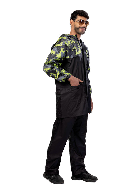 Dynamic Suit Camo Black