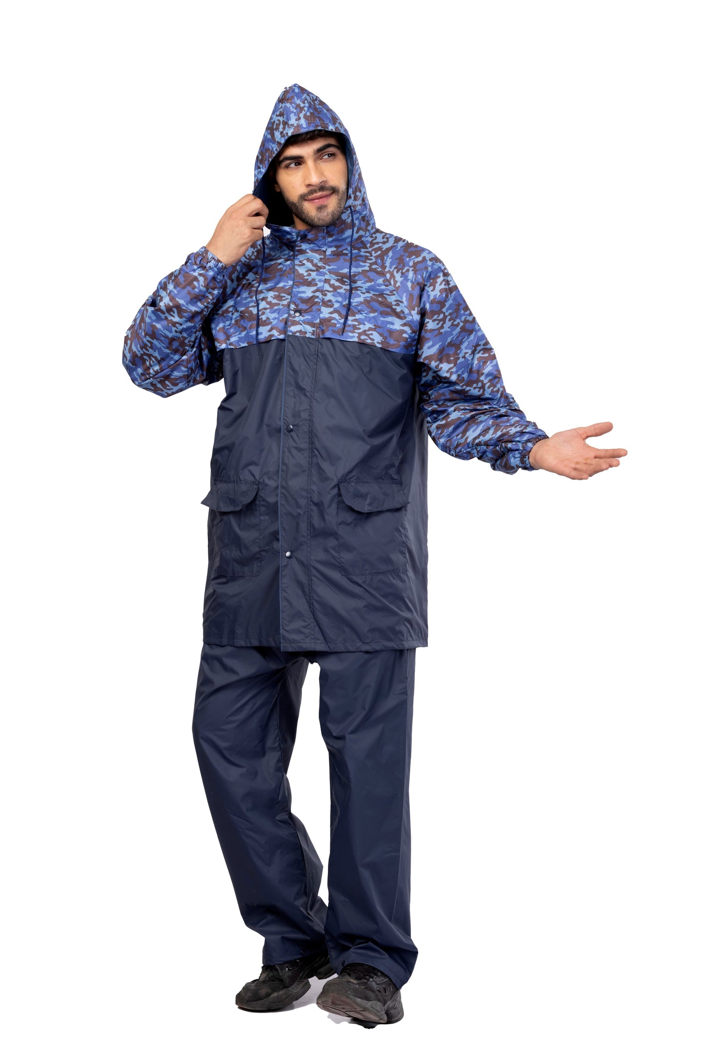 Dynamic Suit Camo Navy Blue