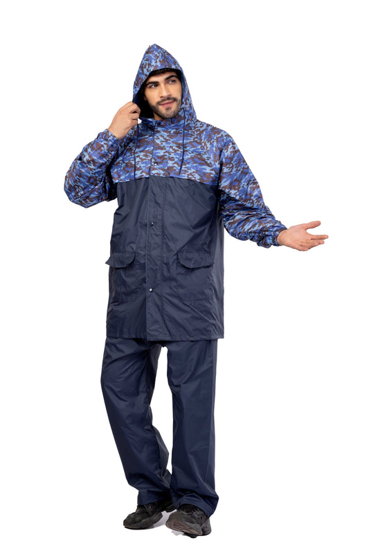 Dynamic Suit Camo Navy Blue