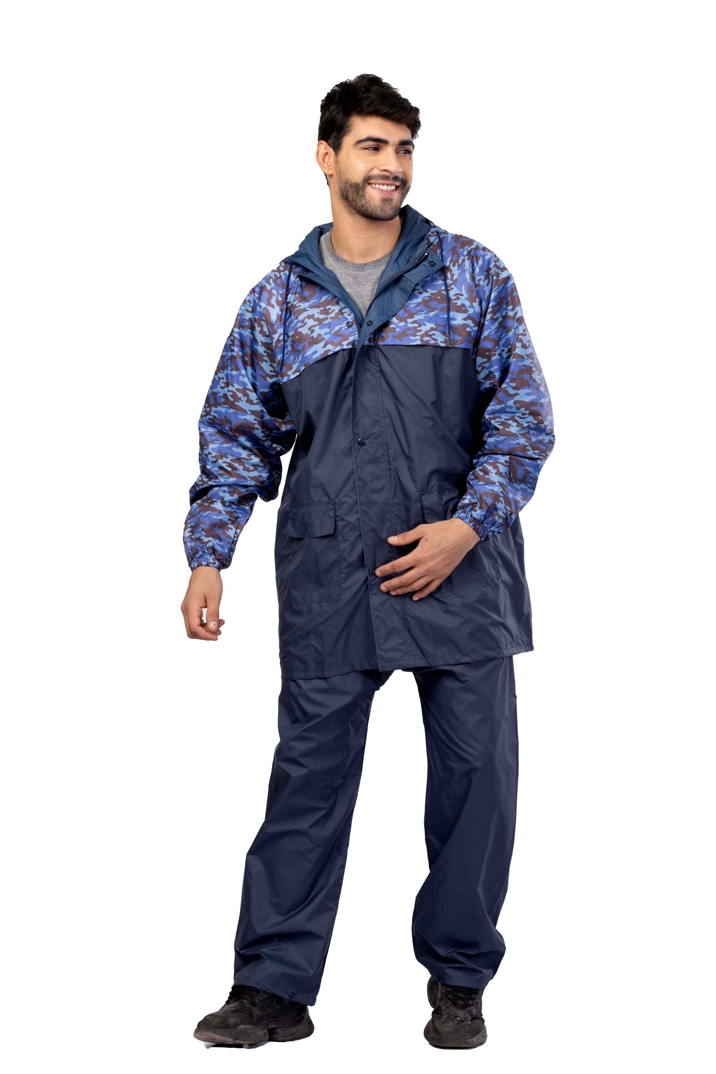 Dynamic Suit Camo Navy Blue