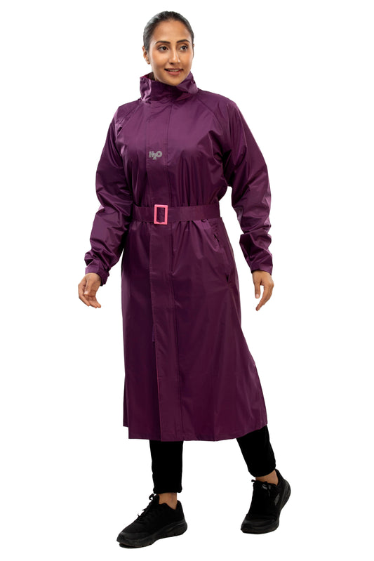 Grace Overcoat Magenta