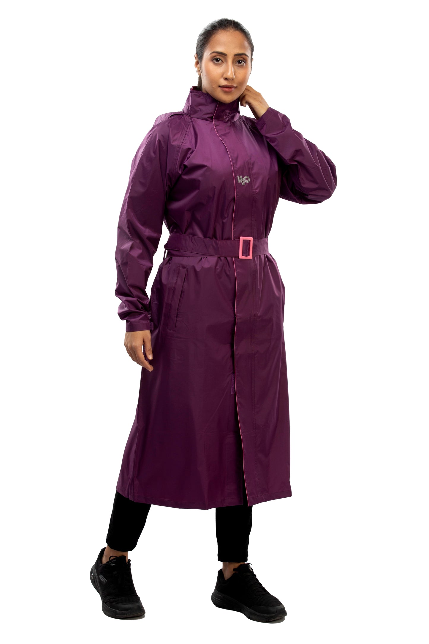 Grace Overcoat Magenta