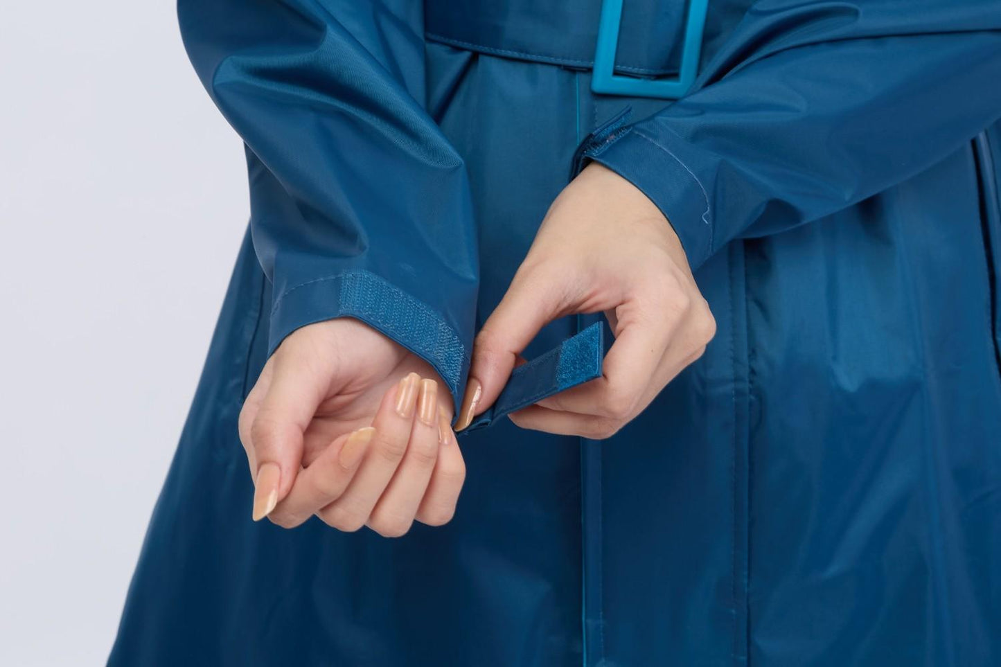 Femina Overcoat Turquoise