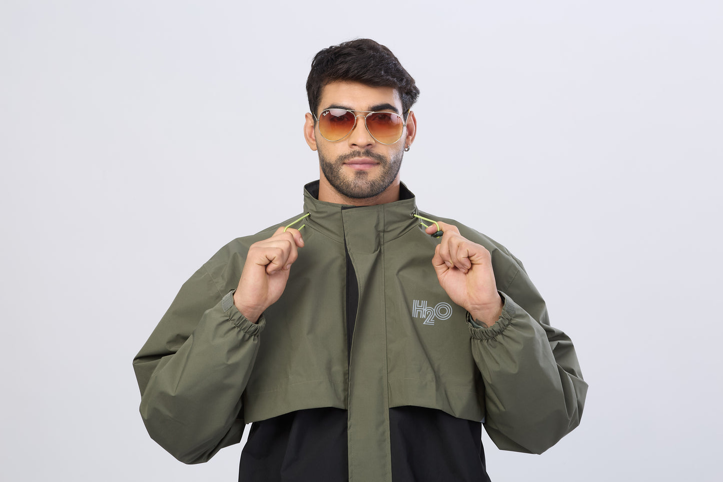 H2O Signature Suit Black-Olive