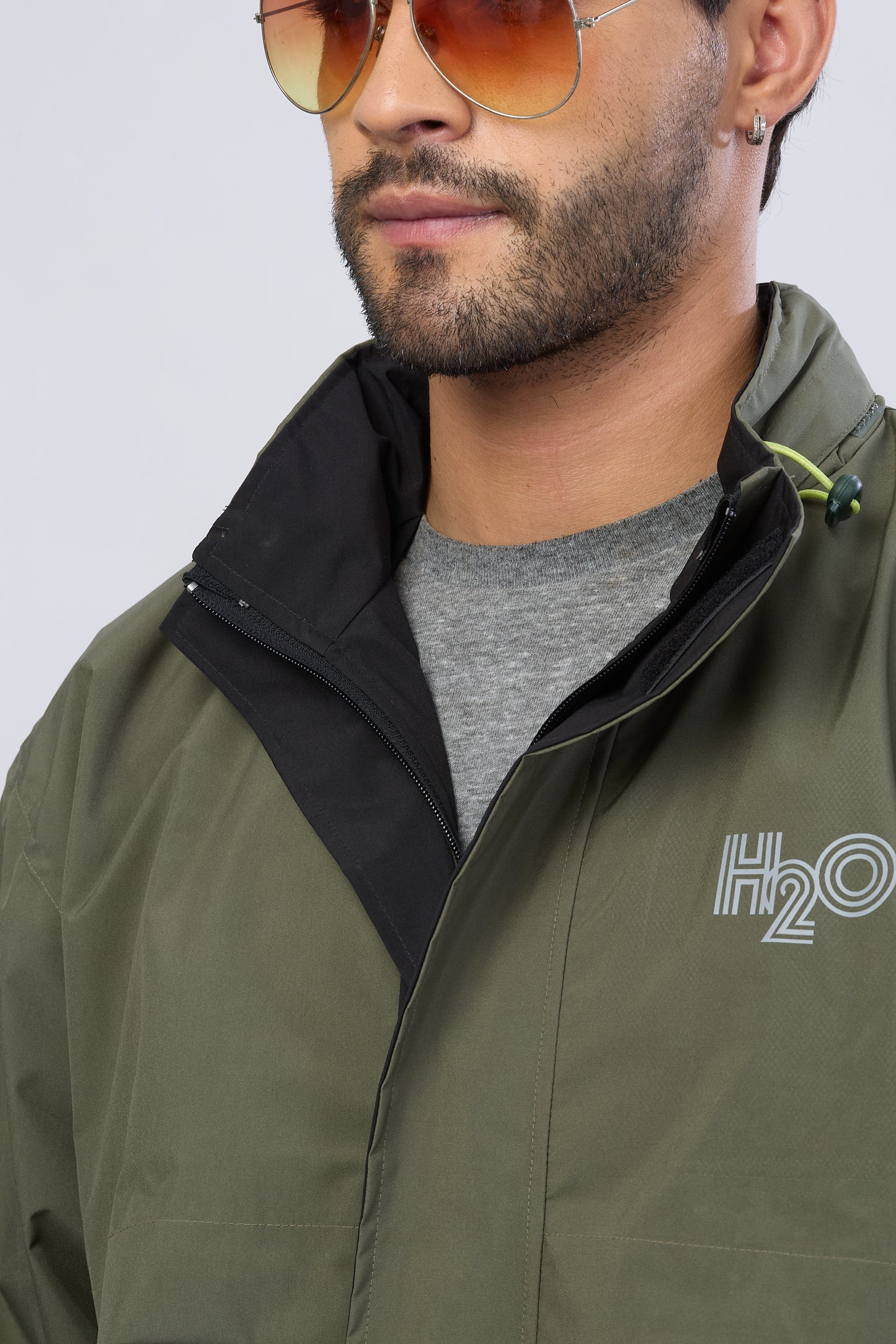 H2O Signature Suit Black-Olive