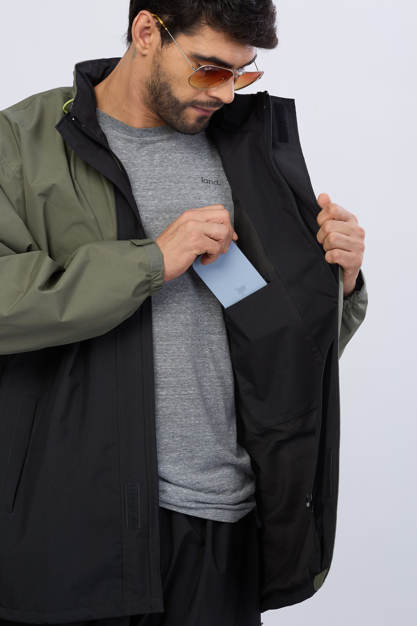 H2O Signature Suit Black-Olive